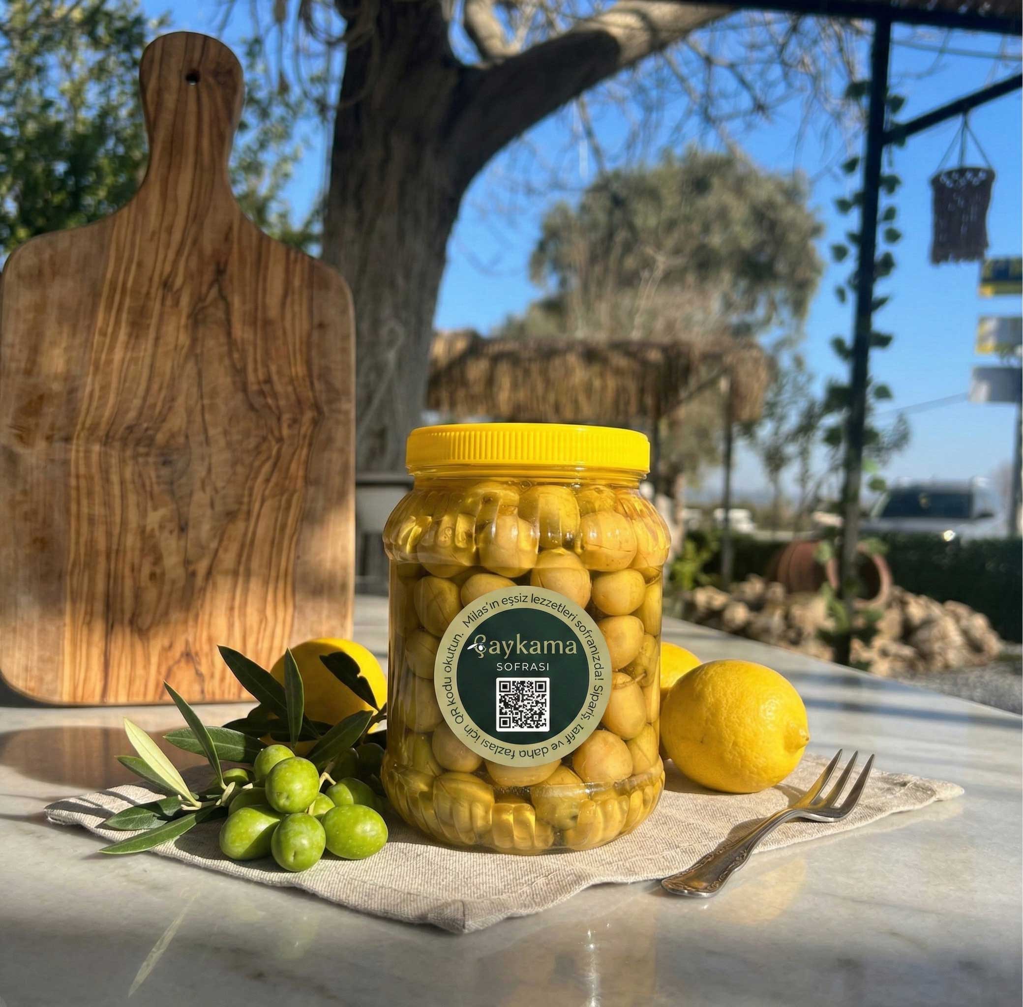 Dilme Yeşil Zeytin