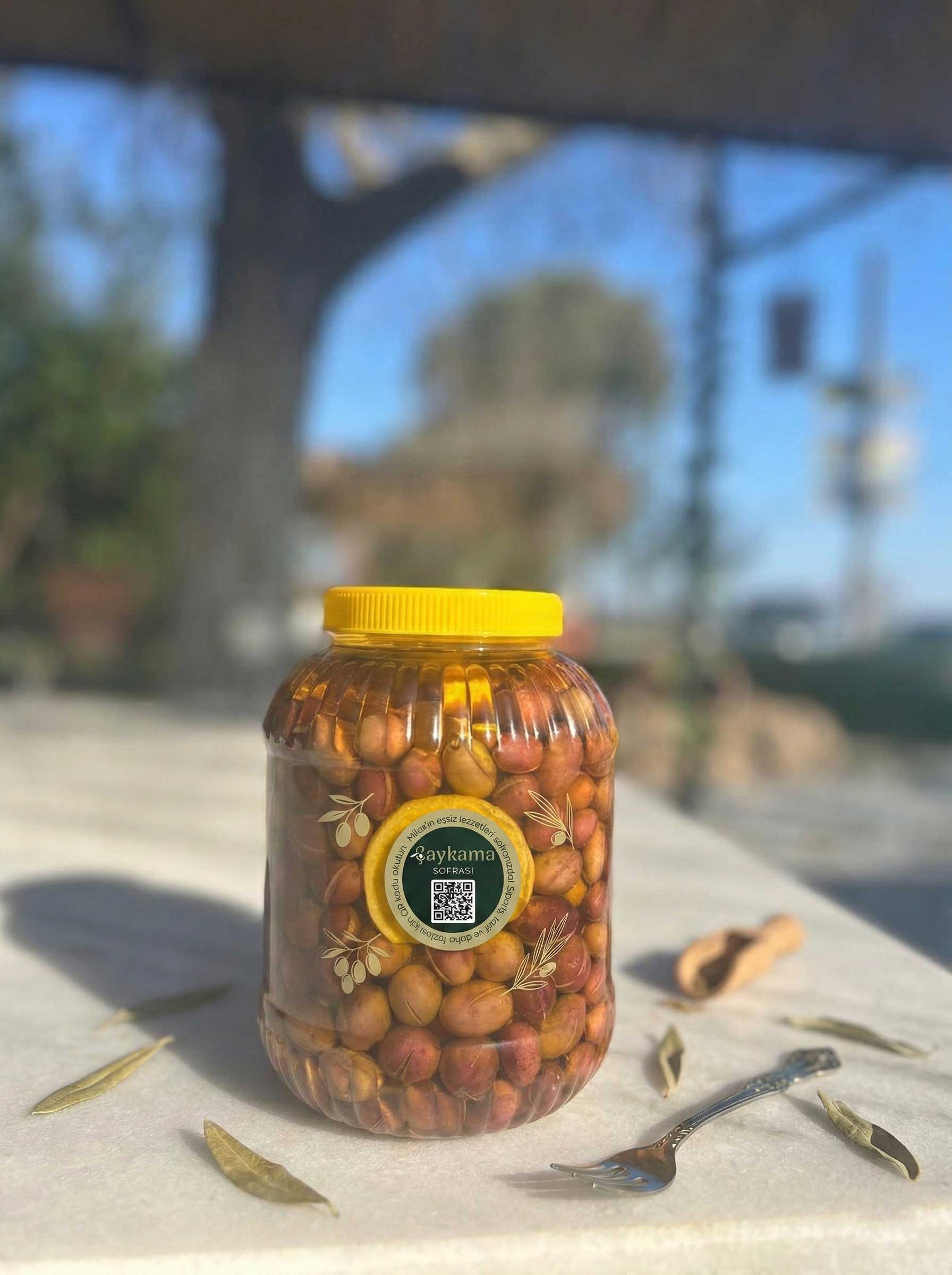 Dilimli Zeytin